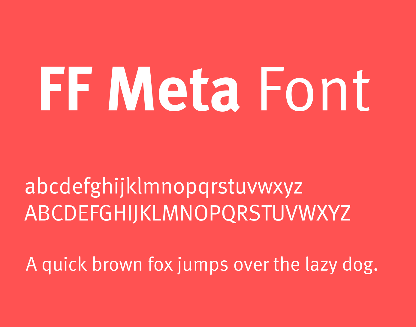 meta font family free download